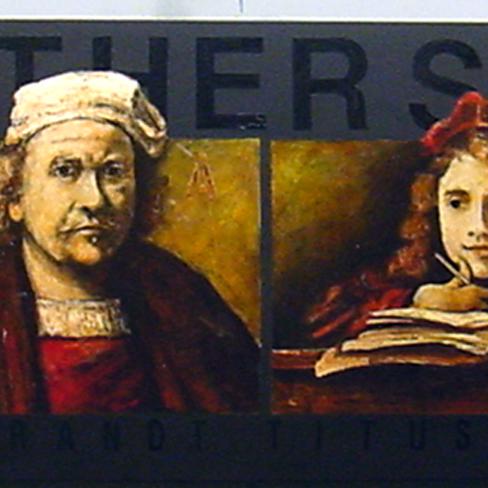 Rembrandt & Titus - Father & Son 30x120 construction