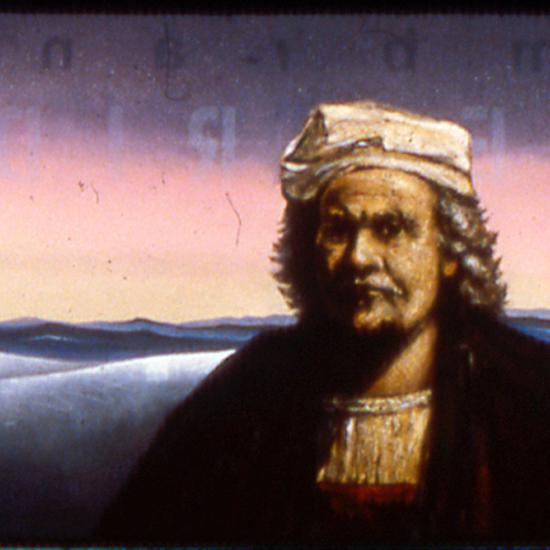 Rembrandt in the Blue Ridge construction
