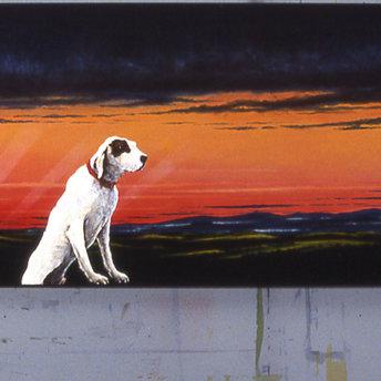 Rembrandt & Spook 30x120 construction © 2005